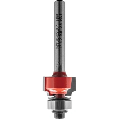 Igm M138 Zaobľovacia fréza vydutá - R2xD16,7x9,5 S=6 HM M138-02061