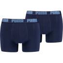 Puma basic boxer 2P modré 906823-33