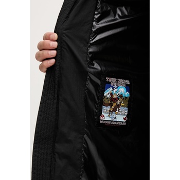 Moose knuckles Пухено яке moose knuckles everest в черно зимен модел m35mj146 (m35mj146)