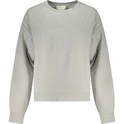 Calvin Klein Дамски суитшърт с цип calvin klein, Размер l, Цвят Сиво (lv047b236g_grp77)