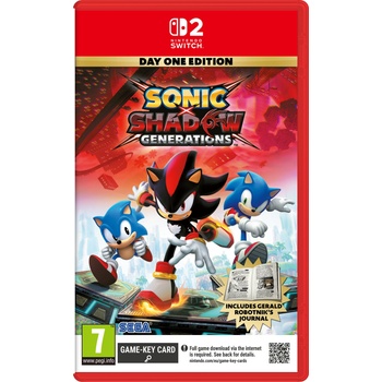 SEGA Sonic X Shadow Generations [Day One Edition] (Switch 2)