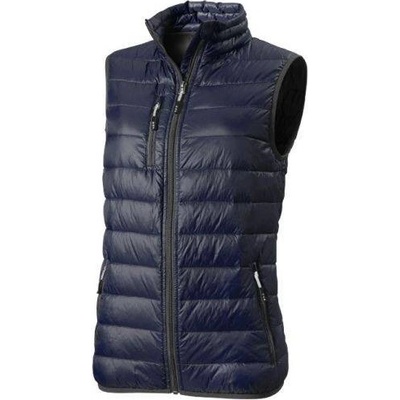 Elevate Fairview Ladies Light Down Bodywarmer nám.modrá