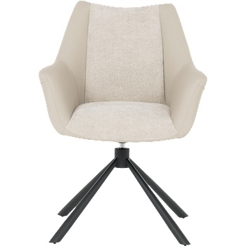 Carmen Трапезен стол tempe - шампанско (3532353)