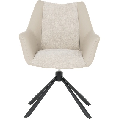 Carmen Трапезен стол tempe - шампанско (3532353)