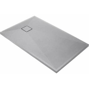 Deante Правоъгълно душ корито Deante Correo от сив гранит 100x70 см (KQR_S75B)