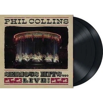 Phil Collins - SERIOUS HITS...LIVE! LP