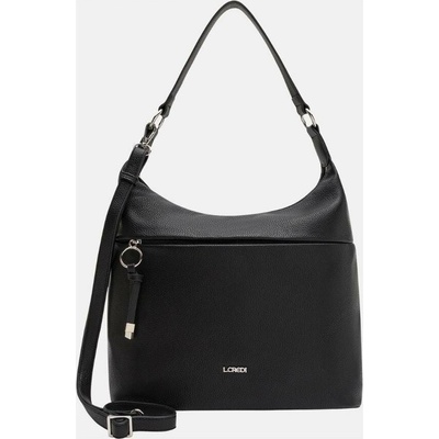 L.Credi Maite Hobo Black 13L