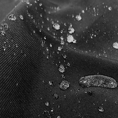 Vodotěsné látky Codura-Nylon, 1000D, Černá