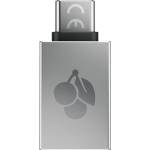 CHERRY Преходник cherry, от usb-a (м) към usb-c(ж), 61710036, сиво (con850cheadapter)