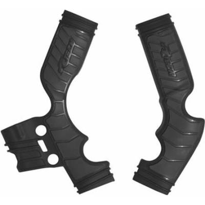 RACETECH (RTECH) kompletní kryty rámu BI-MATERIAL SUPER GRIP KTM SX 65 '16-'24, HUSQVARNA TC 65 '17-'24, GAS GAS MC 65 '21-'24 barva černá