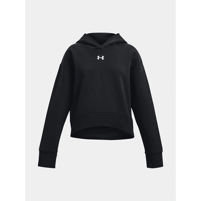 Under Armour UA Rival Fleece Crop Hoodie dětská mikina 1379517-001
