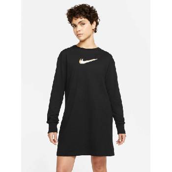 Nike Рокля w ls prnt