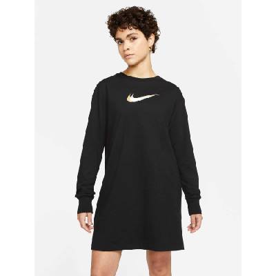 Nike Рокля w ls prnt