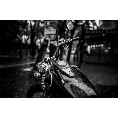 Obraz na plátne - Motorcycle