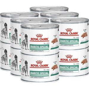 Royal Canin VHN Dog Diabetic Консерва 12 x 195 г