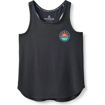 Passenger Дамски топ Passenger Women's Chase The Light Active Vest Top - Black II - размер XXL (916-4415-0316)