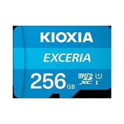 KIOXIA Exceria microSDHC Class 10 256 GB LMEX1L256GG2