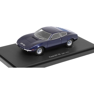 AUTOCULT Ford GT 70 GBR 1970 modrý 1:43