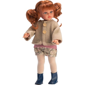 Asi Dolls Кукла Asi Dolls - Сабрина, с вълнено палтенце и ботушки, 40 cm (517650)