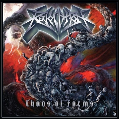 Revocation - Chaos Of Forms (Reissue) (Violet/Blue Merge Coloured) (LP) (0781676516711)