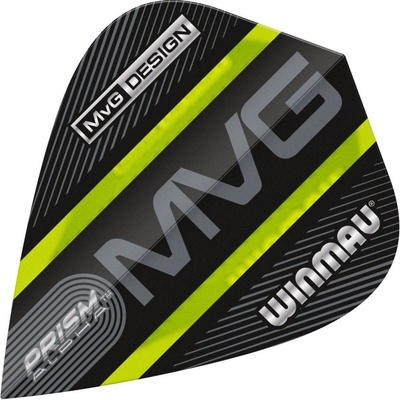 Winmau Prism Alpha - Michael van Gerwen - Black & Green - Kite W6907.118 – Zbozi.Blesk.cz