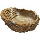 Hobby miska na pitie šedobéžová M 17x12x4 cm