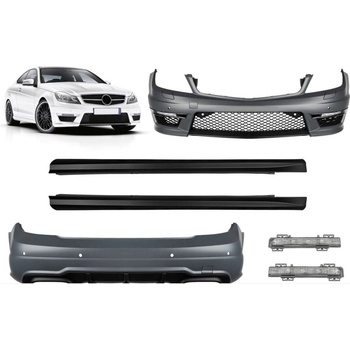 BODY KIT за Mercedes C-class W204 (2007-2015) C63 AMG Design - Coupe 2D (MBCK2951)