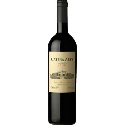 Catena Zapata Catena Alta Malbec 2022 Červené 14% 0,75 l (holá láhev)