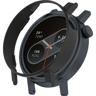 VSETKONAMOBIL 119485 PC HALF COVER Plastový kryt CMF Watch 3 Pro čierny