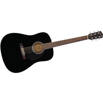 Image 1 of Fender CD-60S Solid Top BLK