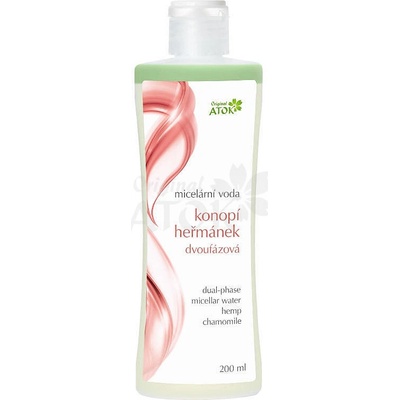 Original Atok micelárna voda dvojfázová konope a harmanček 200 ml