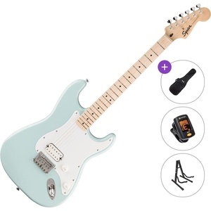 Squier Sonic Stratocaster HT H MN Basic SET Sonic Blue Електрическа китара