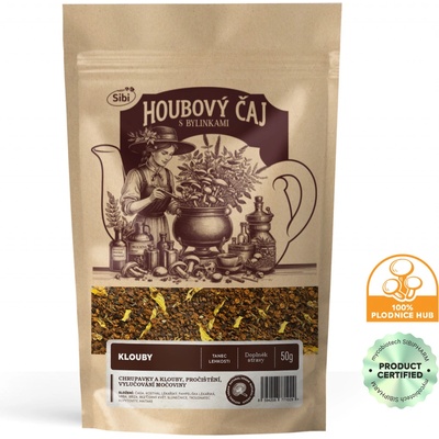 Sibi Houbový čaj pro podporu kloubů 50 g