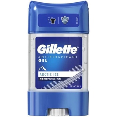 Gillette Arctic Ice Gel 48HR gel 70 ml od 97 Kč - Heureka.cz