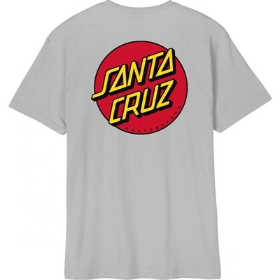 Santa Cruz triko Classic Dot Chest t-shirt Mist