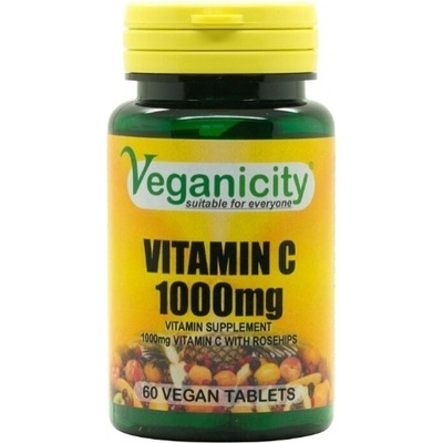 Veganicity Vitamín C 1000 mg 60 tabliet