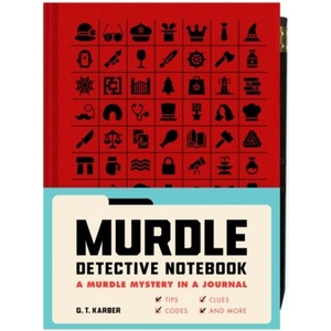 MURDLE DETECTIVE NOTEBOOK (2026)