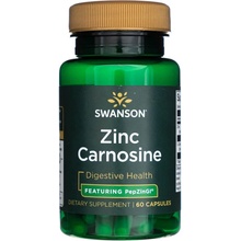 Swanson Zinc Carnosine 60 kapsúl