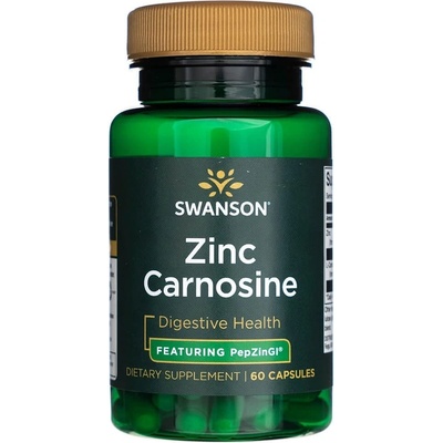 Swanson Zinc Carnosine 60 kapsúl