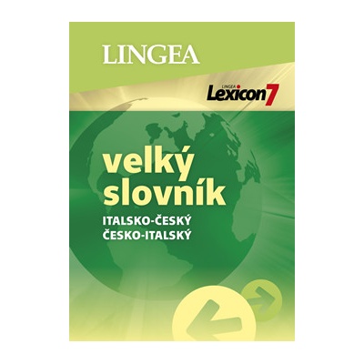 Lingea Lexicon 7 Italský velký slovník – Zboží Mobilmania