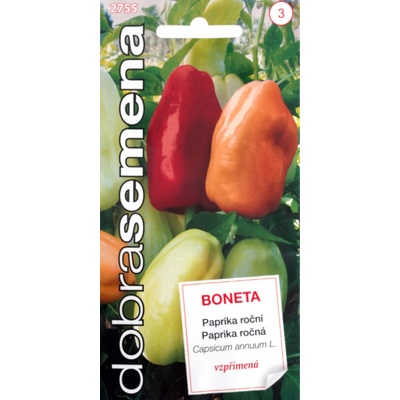 PAPRIKA sladká na rýchlenie Boneta