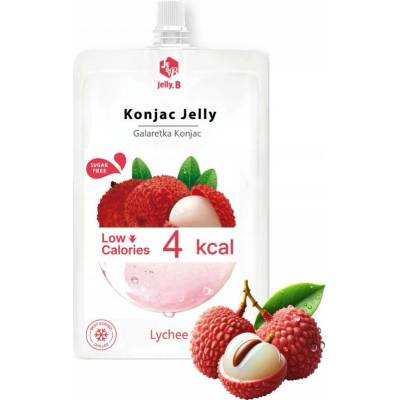 Everyday Kim Konjac želé bez cukru a kalorií Liči 150 ml