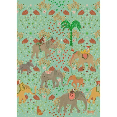 Rasch 557848 Vliesová fototapeta na zeď Magic Walls, rozměry 2 x 2,8 m