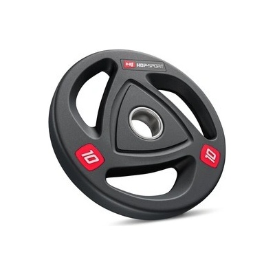 Hop-Sport Olympijské závažie pogumované 10kg 50mm
