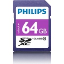 Philips SDXC 64 GB class 10 FM64SD55B