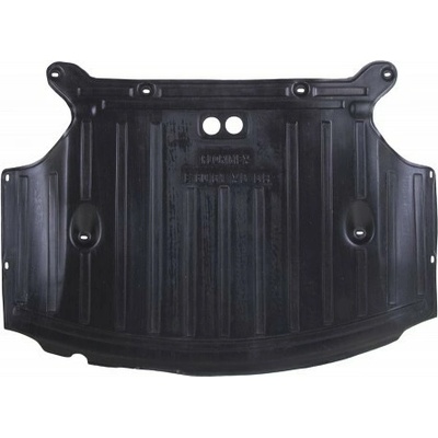 Kryt pod motor BMW 5 Saloon (E60) - Plast (51757138601, 51757138603) - 8595698042286