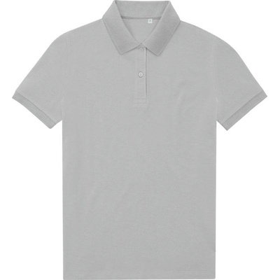 B&C My Eco Polo 65/35 /women Dámske piqué polo sivá pacific