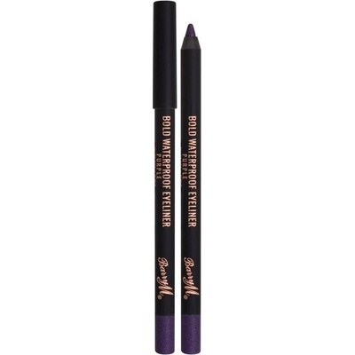 Barry M Bold Waterproof Eyeliner vodeodolná ceruzka na oči Purple 1,2 g