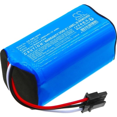 Cameron Sino Батерия за Xiaomi Robot Vacuum E10, Robot Vacuum E10c и други, 2600 mAh, Li-Ion (CS-XME100VX)