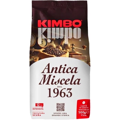 KIMBO Кафе на зърна Kimbo Antica Miscela, 0.500кг